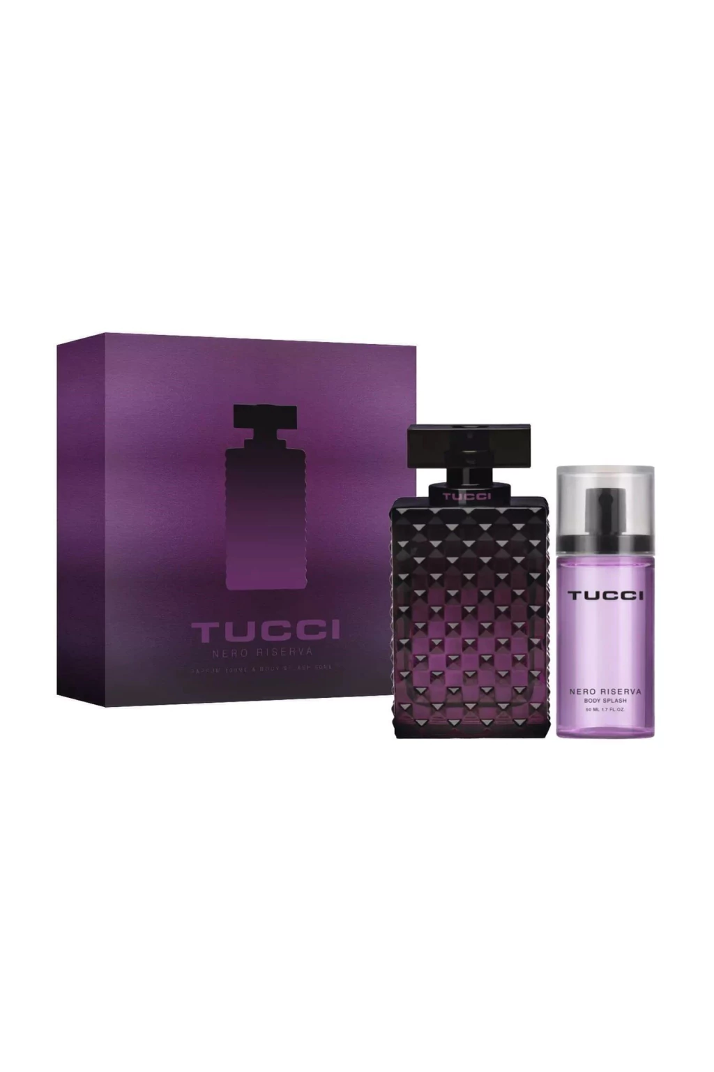 SET BODY SPLASH NERO RISERVA EDP