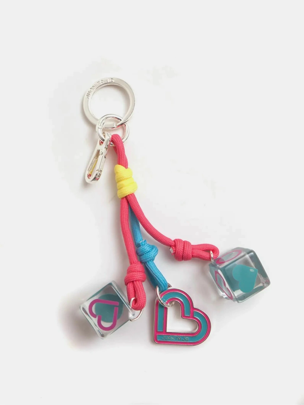 LLAVERO Y CHARMS CUBOS