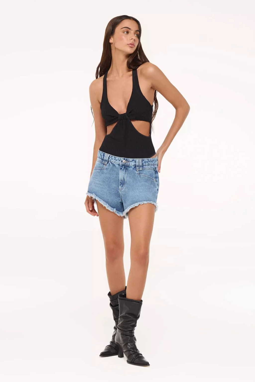 SHORT INDIA BLUE