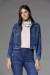 CAMPERA BASIC TRUE BLUE