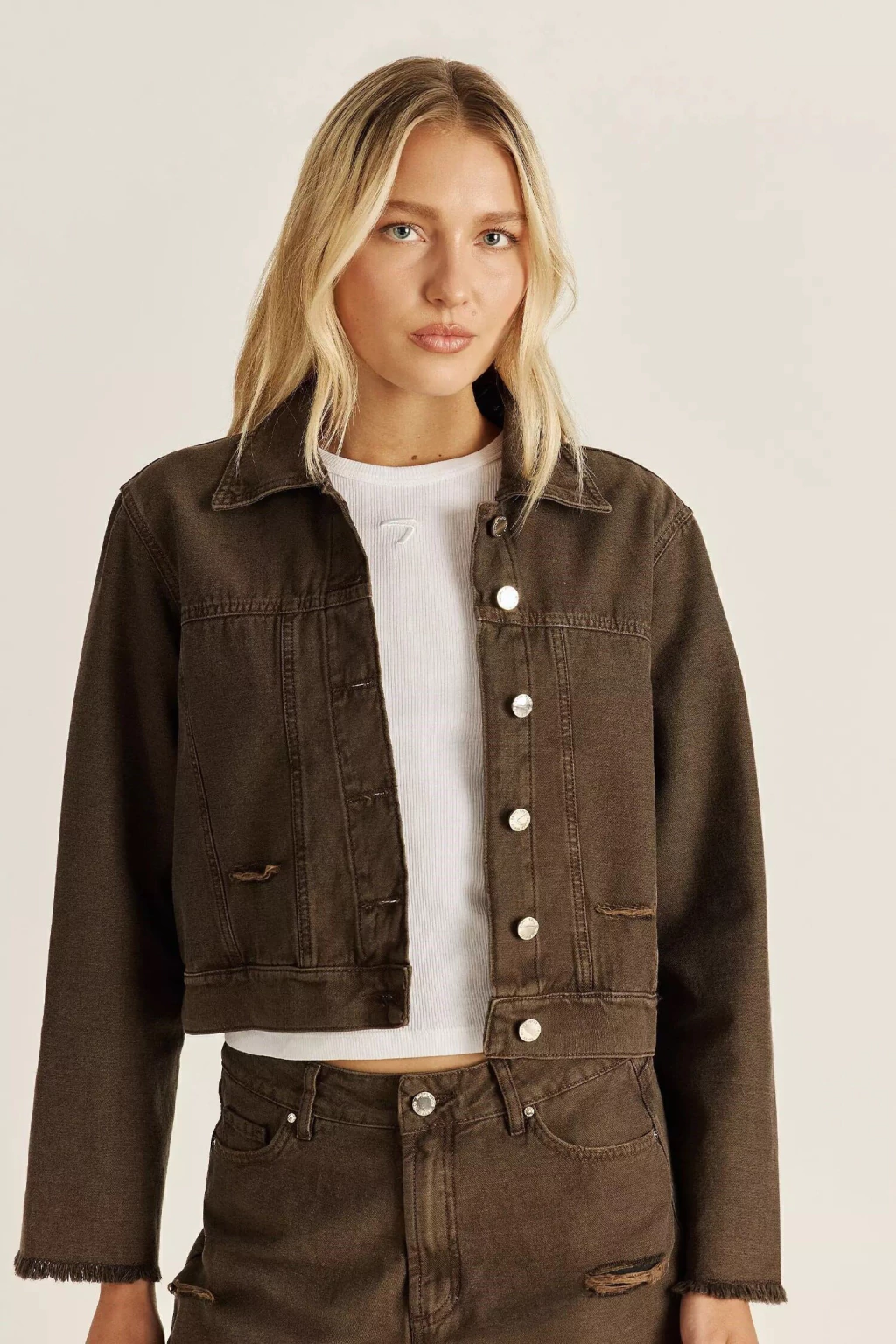 CAMPERA JAGUAR CACAO