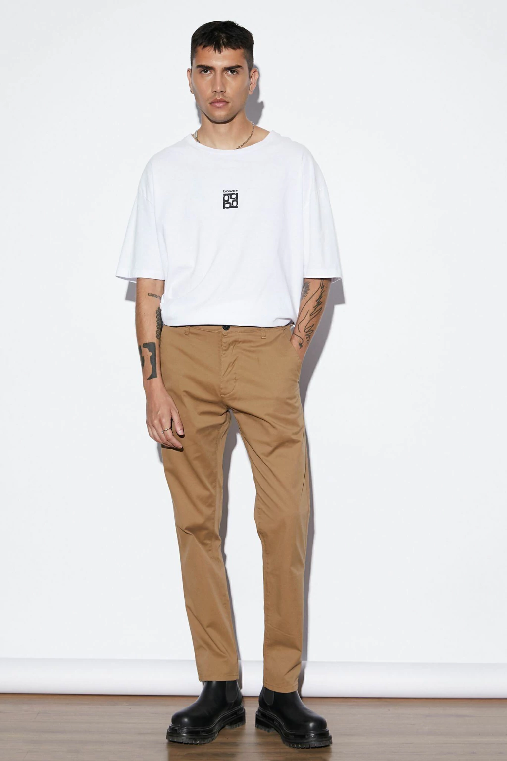 PANTALON CHINO INDIAN TWILL
