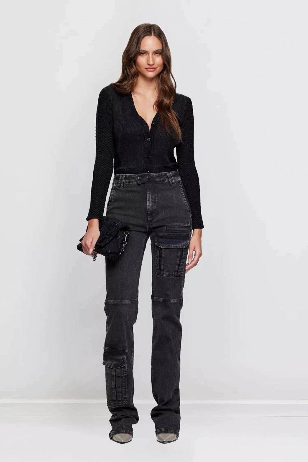 PANTALON ST GIVEN CARGO BLACK