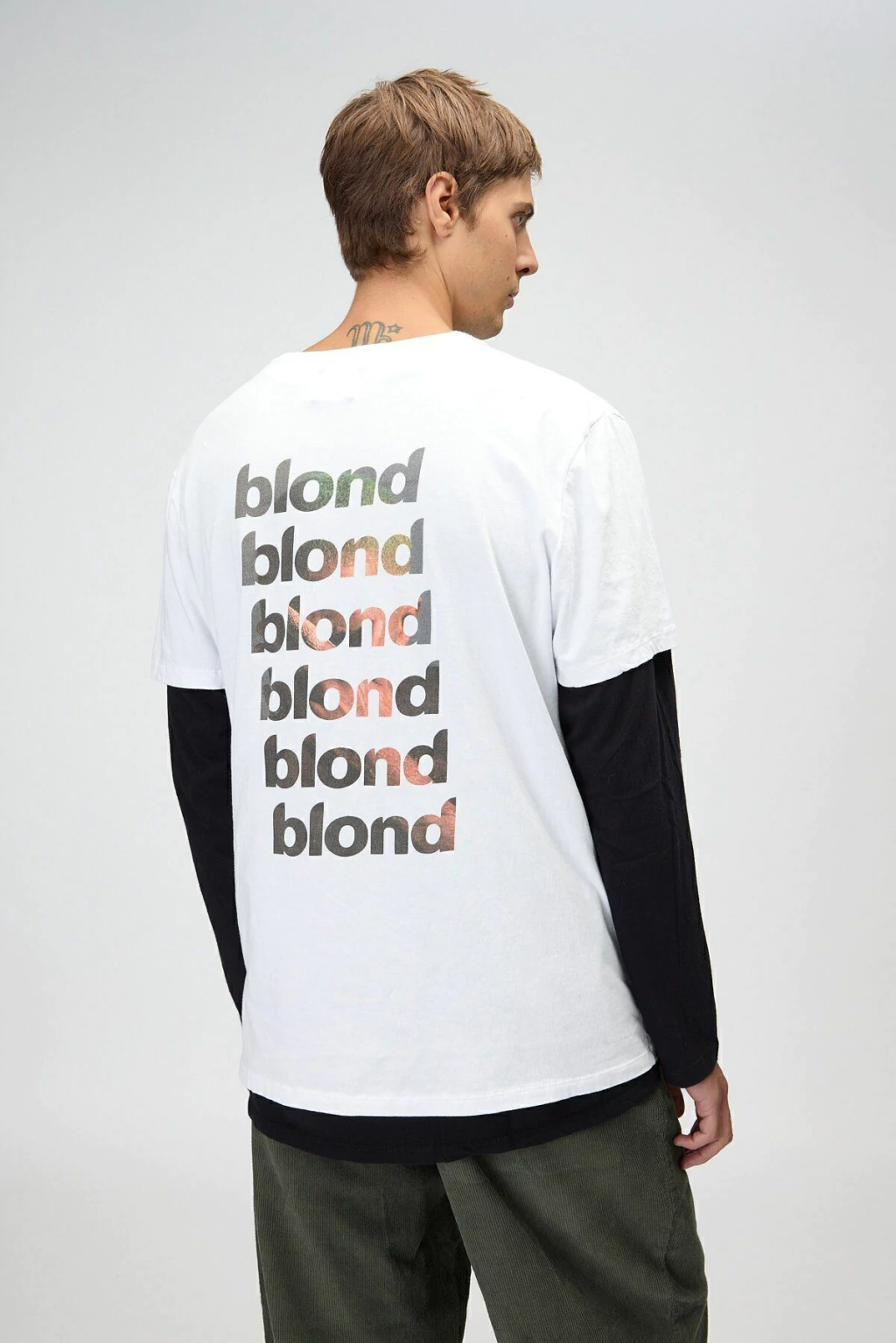 REMERA BLOND T-SHIRT