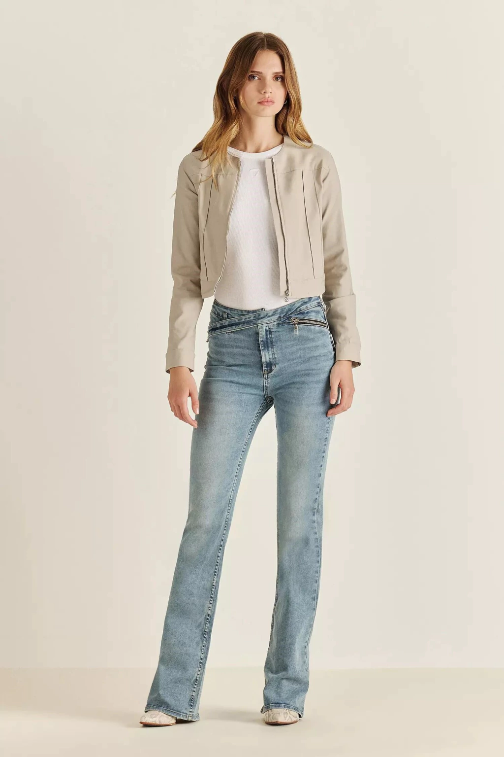 PANTALON BETTY FL COOL BLUE