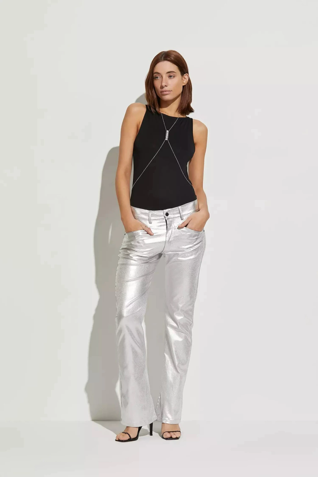 PANTALON JOY ST LW SPLIT TORNASOL