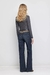 PANTALON JADE WIDE LEG BLUE - SOMOS