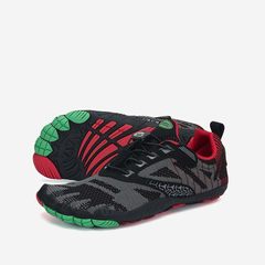 RUN EVO Negro Verde Rojo - comprar online
