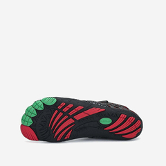 RUN EVO Negro Verde Rojo - tienda online