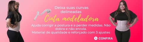 Banner da categoria Cinta Modeladora