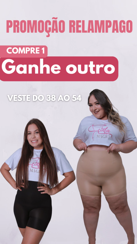 SHORT MÁGICO - COMPRE 1 E GANHE OUTRO - comprar online