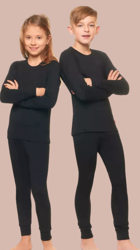 Blusa Térmica Infantil - Masculina e Feminina - comprar online