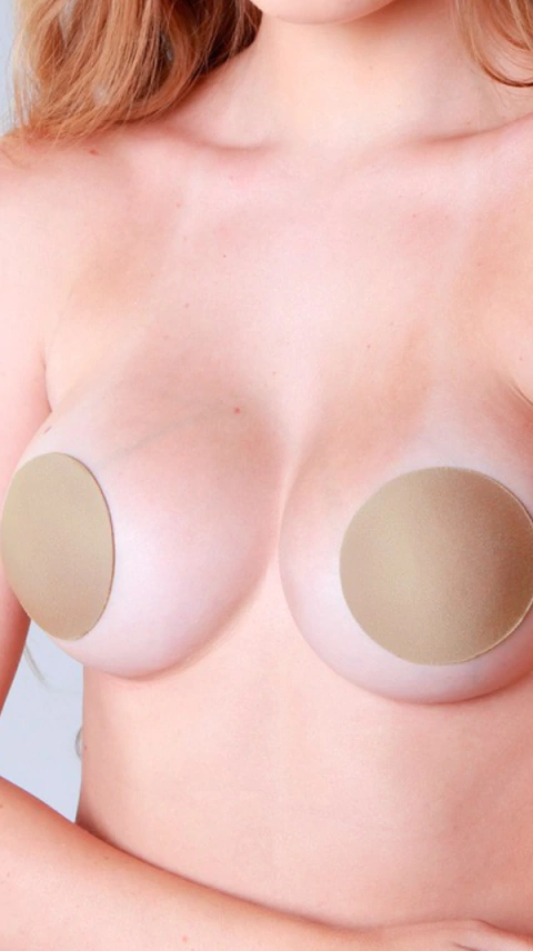 Tapa Mamilos (mini sutiã)