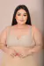 Sutiã Mágico Tomara que Caia Plus Size - Bege - comprar online