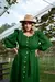 Vestido Plus Size Em Linho Com Viscose Midi Virginia - TG STORE 
