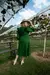Vestido Plus Size Em Linho Com Viscose Midi Virginia na internet