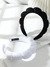 Faixa Tiara NUVEM Atoalhada Para Maquiagem E Skin Care HANDMADE - THATI GUTIERREZ TG STORE
