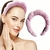 Faixa Tiara NUVEM Atoalhada Para Maquiagem E Skin Care HANDMADE - loja online