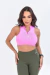 CROPPED TENISTA COM ZIPER NA FRENTE E COSTA NADADORA KARINA - comprar online