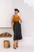 Blusa Feminina Em Pu Courino Formato Coracao Com Ziper CLOE - TG STORE 