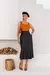 Blusa Feminina Em Pu Courino Formato Coracao Com Ziper CLOE - loja online