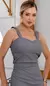 Blusa Feminina Em Pu Courino Formato Coracao Com Ziper CLOE - TG STORE 