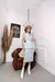 COLETE FEMININO TWEED COM ELASTANO ERIKA na internet