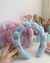 Faixa Tiara NUVEM Atoalhada Para Maquiagem E Skin Care HANDMADE - comprar online