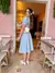 VESTIDO TWEED ENVASÊ MANGA BUFANTE PERPÉTUA - loja online