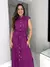 VESTIDO CHEMISE LINHO FORRADO JASMIN