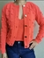 Casaco cardigan C/ Cropped Tricot Tricô Modal Pom pom TG na internet