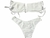 Top biquini aro em V calcinha asa delta Moda praia Moderno - comprar online
