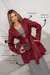 BLAZER JAQUETA FEMININA COURO PU COURINO LORENA - TG STORE 