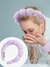 Faixa Tiara NUVEM Atoalhada Para Maquiagem E Skin Care HANDMADE - loja online