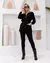 Conjunto Feminino Parka Fernanda Em Moletinho Premium na internet