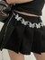 Cinto Corrente Em Metal Com Detalhes Borboleta Boho E Oval