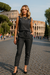 Conjunto Feminino em linho Calça e Blusa Camila na internet