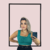 Blusa Tricot Cropped Feminina - Thati Gutierrez. na internet