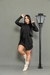 Conjunto Vestido E Cardigan Em Lanzinha