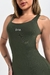 Vestido curto com shorts e costas nadadora fitness Lari - comprar online