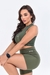 CROPPED TENISTA COM ZIPER NA FRENTE E COSTA NADADORA KARINA - comprar online