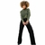 CROPPED FEMININO TRICOT LISTRADO INVERNO CHIARA