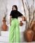 Calça Feminina social Tecido Alfaiataria Pantalona Moderna na internet