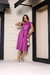 Vestido midi em courino Adrielly - THATI GUTIERREZ TG STORE