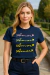 T-SHIRT CAMISA ESTAMPADA ESTILOSA E CONFORTAVEL LUZ - comprar online