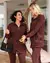 Conjunto Feminino Parka Fernanda Em Moletinho Premium na internet