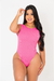 BODY BORY FEMININO COM DECOTE NAS COSTA REGATA BOJO CANELADO