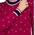 Blusa De Frio Em Tricot De Coração Com Manga Princesa