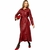 Sobretudo Feminino Em Couro (pu) E Poliester Midi Com Cinto - THATI GUTIERREZ TG STORE