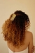 Imagem do Presilha de Cabelo Dourada em Formato de Concha elegante